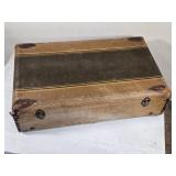 Lot of 2 Vintage Suitcases Lot of 2 Vintage Suitcases