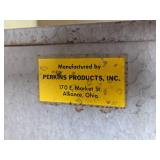 Perkins Products Inc. Metal Storage Cabinet with Drawers - Missing 1 Drawer Perkins Products Inc. Metal Storage Cabinet with Drawers - Missing 1 Drawer