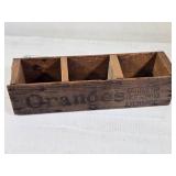 California Fruit Growers Exchange Vintage Wooden Oranges Box apprx. 16" Long California Fruit Growers Exchange Vintage Wooden Oranges Box apprx. 16" Long
