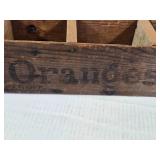 California Fruit Growers Exchange Vintage Wooden Oranges Box apprx. 16" Long California Fruit Growers Exchange Vintage Wooden Oranges Box apprx. 16" Long