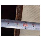 Antique Wooden Boxes with Stenciled Numbers 12" and 15 1/2" in Length Antique Wooden Boxes with Stenciled Numbers 12" and 15 1/2" in Length