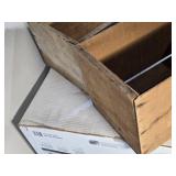 Lot of 2 Vintage Wooden Fruit Crates Lot of 2 Vintage Wooden Fruit Crates