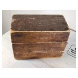 Vintage Wooden and Metal Storage Boxes Vintage Wooden and Metal Storage Boxes