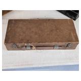 Vintage Wooden and Metal Storage Boxes Vintage Wooden and Metal Storage Boxes