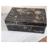 Vintage Wooden and Metal Storage Boxes Vintage Wooden and Metal Storage Boxes