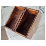 Vintage Wooden and Metal Storage Boxes Vintage Wooden and Metal Storage Boxes