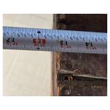 Antique Wooden Crate with Lid that Uses Bent Nails as Latches approx. 15 1/2" wide and 11" high Antique Wooden Crate with Lid that Uses Bent Nails as Latches approx. 15 1/2" wide and 11" high