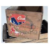 Lot of 2 Vintage Fruit Crates Lot of 2 Vintage Fruit Crates