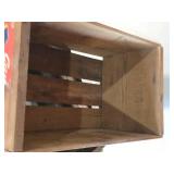 Lot of 2 Vintage Fruit Crates Lot of 2 Vintage Fruit Crates