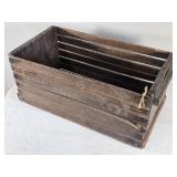 Lot of 2 Vintage Fruit Crates Lot of 2 Vintage Fruit Crates