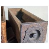 Lot of 6 Antique Narrow Wooden Drawers Some around 12" long and Some around 15" Lot of 6 Antique Narrow Wooden Drawers Some around 12" long and Some around 15"