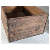 Deerwood Prunes and Iris Apricots Vintage Wooden Crates Deerwood Prunes and Iris Apricots Vintage Wooden Crates