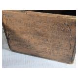 Deerwood Prunes and Iris Apricots Vintage Wooden Crates Deerwood Prunes and Iris Apricots Vintage Wooden Crates