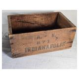 Deerwood Prunes and Iris Apricots Vintage Wooden Crates Deerwood Prunes and Iris Apricots Vintage Wooden Crates