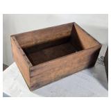 Deerwood Prunes and Iris Apricots Vintage Wooden Crates Deerwood Prunes and Iris Apricots Vintage Wooden Crates