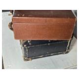Lot of 2 Vintage Suitcases Lot of 2 Vintage Suitcases