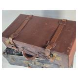 Lot of 2 Vintage Suitcases Lot of 2 Vintage Suitcases