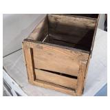 Vintage John S. Taylor Largo, FL Wooden Fruit Crate Vintage John S. Taylor Largo, FL Wooden Fruit Crate