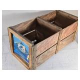 Vintage John S. Taylor Largo, FL Wooden Fruit Crate Vintage John S. Taylor Largo, FL Wooden Fruit Crate