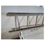 Vintage Decor Wooden Ladder approximately 60 inches in length. Vintage Decor Wooden Ladder approximately 60 inches in length.