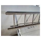 Vintage Decor Wooden Ladder approximately 60 inches in length. Vintage Decor Wooden Ladder approximately 60 inches in length.
