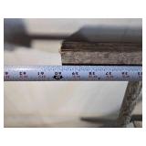 Vintage Decor Wooden Ladder approximately 60 inches in length. Vintage Decor Wooden Ladder approximately 60 inches in length.