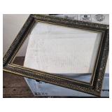 Lot of 3 Ornate Picture Frames Lot of 3 Ornate Picture Frames