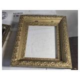 Lot of 3 Ornate Picture Frames Lot of 3 Ornate Picture Frames