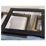 Lot of 3 Ornate Picture Frames Lot of 3 Ornate Picture Frames