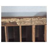 Antique Wooden Typesetting Tray approx. 32" long Antique Wooden Typesetting Tray approx. 32" long