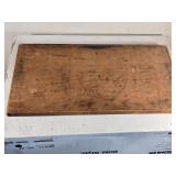Antique Wooden Typesetting Tray approx. 32" long Antique Wooden Typesetting Tray approx. 32" long