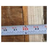Antique Wooden Typesetting Tray approx. 32" long Antique Wooden Typesetting Tray approx. 32" long