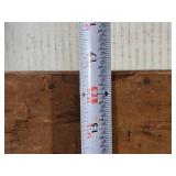 Antique Wooden Typesetting Tray approx. 32" long Antique Wooden Typesetting Tray approx. 32" long