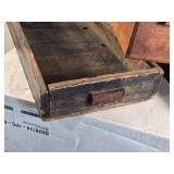 Lot of 3 Antique Wooden Drawers Lot of 3 Antique Wooden Drawers