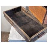 Lot of 3 Antique Wooden Drawers Lot of 3 Antique Wooden Drawers