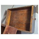 Lot of 3 Antique Wooden Drawers Lot of 3 Antique Wooden Drawers