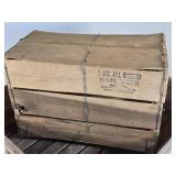 Georgia Crate & Basket Co. Wooden Crate and a Wood Box Georgia Crate & Basket Co. Wooden Crate and a Wood Box