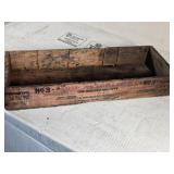 Vintage CO-OP Wood Box No. 3 Farm Assortment Bolt Box Vintage CO-OP Wood Box No. 3 Farm Assortment Bolt Box