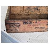 Vintage CO-OP Wood Box No. 3 Farm Assortment Bolt Box Vintage CO-OP Wood Box No. 3 Farm Assortment Bolt Box