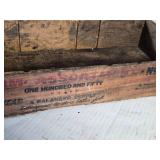Vintage CO-OP Wood Box No. 3 Farm Assortment Bolt Box Vintage CO-OP Wood Box No. 3 Farm Assortment Bolt Box