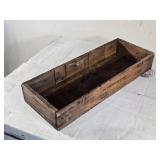 Vintage CO-OP Wood Box No. 3 Farm Assortment Bolt Box Vintage CO-OP Wood Box No. 3 Farm Assortment Bolt Box