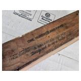 Vintage CO-OP Wood Box No. 3 Farm Assortment Bolt Box Vintage CO-OP Wood Box No. 3 Farm Assortment Bolt Box