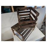Vintage Wooden Crates Vintage Wooden Crates