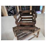 Vintage Wooden Crates Vintage Wooden Crates