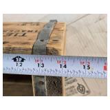 Vintage Wooden Ammo Crate for .30 Caliber Tracer M25 Cartridges Vintage Wooden Ammo Crate for .30 Caliber Tracer M25 Cartridges