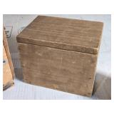 Wooden Storage Boxes Including Small Carved Box Wooden Storage Boxes Including Small Carved Box