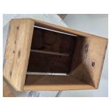 Wooden Storage Boxes Including Small Carved Box Wooden Storage Boxes Including Small Carved Box
