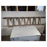 Antique Wooden Ladder approximately 6 feet in length Antique Wooden Ladder approximately 6 feet in length