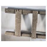 Antique Wooden Ladder approximately 6 feet in length Antique Wooden Ladder approximately 6 feet in length