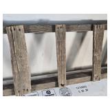 Antique Wooden Ladder approximately 6 feet in length Antique Wooden Ladder approximately 6 feet in length